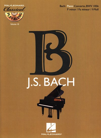 J.S. Bach: Klavierkonzert in f-Moll BWV 1056, Klav (+CD)