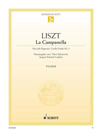 DL: F. Liszt: La Campanella, Klav