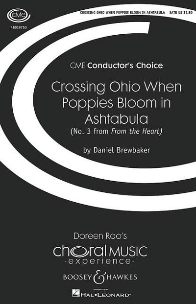 D. Brewbaker: Crossing Ohio When Poppies Bl, GchKlav (Part.)