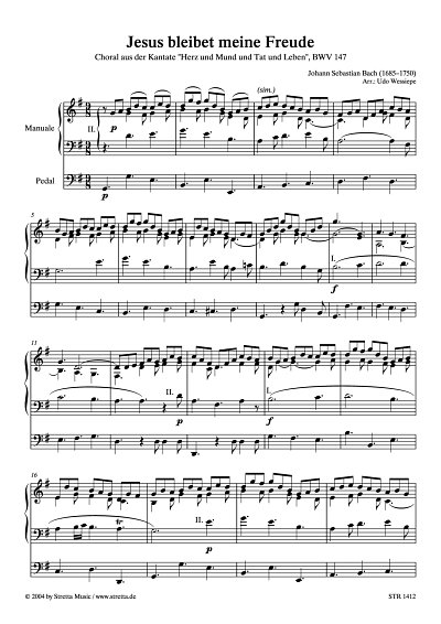 DL: J.S. Bach: Jesus bleibet meine Freude Choral aus der Kan