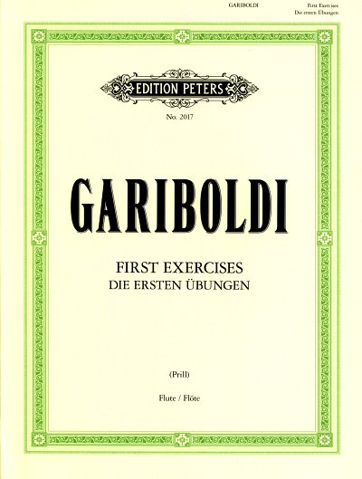 G. Gariboldi: Die ersten Übungen für die Flöte