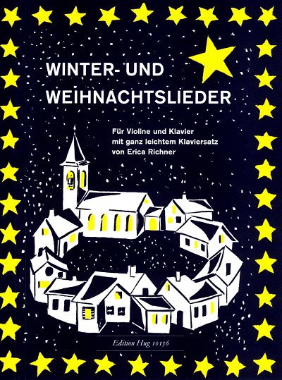 Winter- und Weihnachtslieder fuer Violine und Klavier / Mit 