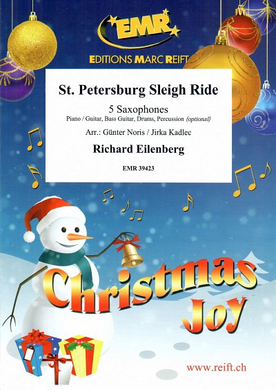R. Eilenberg: St. Petersburg Sleigh Ride, 5Sax