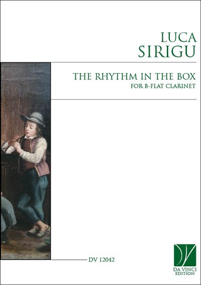 The rhythm in the box, for Clarinet in B-flat, Klar