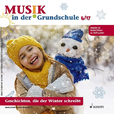 CD zu Musik in der Grundschule 2017/04