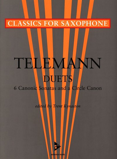AQ: G.P. Telemann: Six Canonic Sonatas and a Circle (B-Ware)