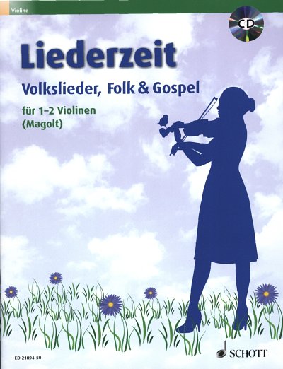 M. Magolt: Liederzeit, 1-2Vl (+CD)