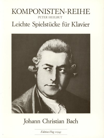 J.C. Bach: Leichte Spielstuecke, Klav