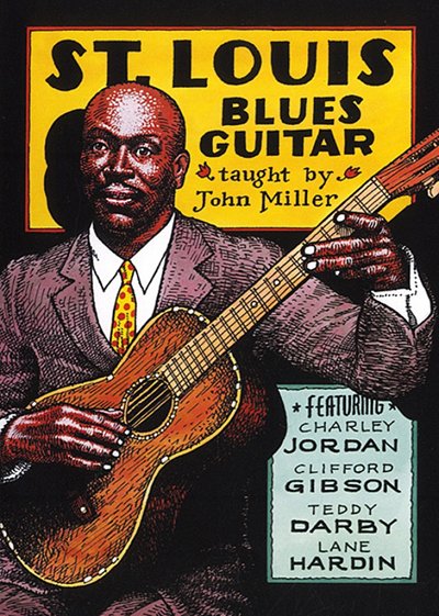 St. Louis Blues Guitar, Git (DVD)