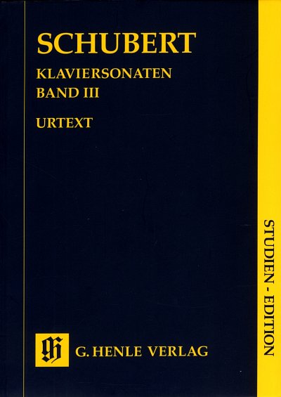 F. Schubert: Klaviersonaten Band 3, Klav (Stp)