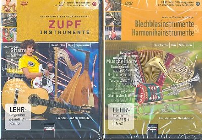 K. Unterberger: Instrumentenkunde DVDs. Paket (DVD)