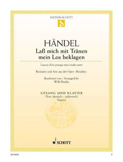 G.F. Händel: Laß mich mit Tränen mein Los beklagen