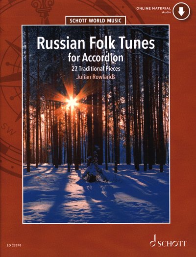 J. Rowlands: Russian Folk Tunes, Akk (+Audonl)