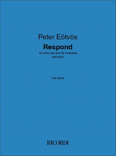 Respond (Part.)