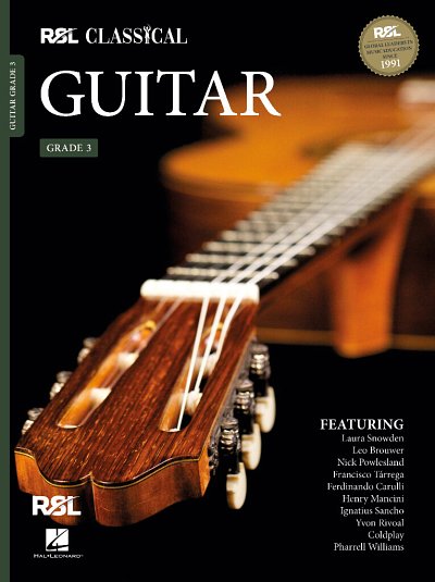 RSL Classical Guitar Grade 3 (2022), Git (+Tab)