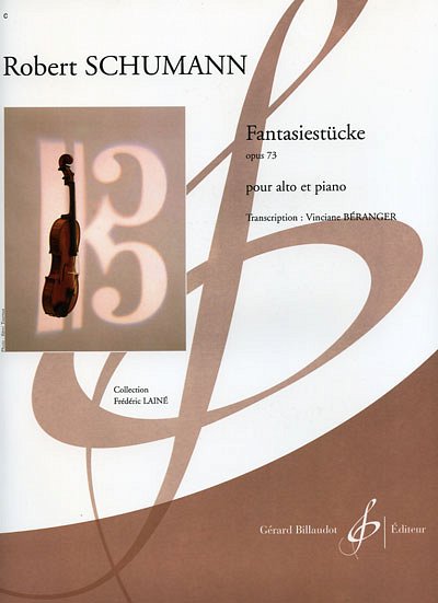 R. Schumann: Fantasiestücke Opus 73, VaKlv (KlavpaSt)