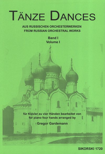 G. Gardemann: Tänze aus russischen Orchesterw, Klav4m (Sppa)