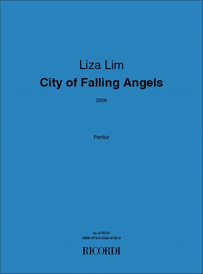 L. Lim: City of Falling Angels, Schlens (Part.)