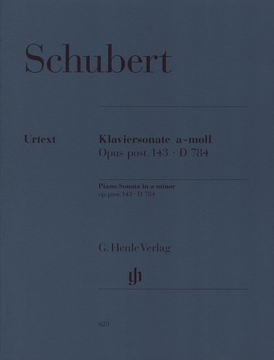F. Schubert: Klaviersonate a-Moll op. post. 143 D 784 , Klav