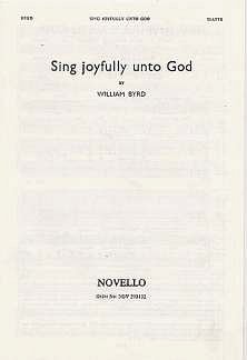 W. Byrd: Sing Joyfully Unto God, GchKlav (Chpa)