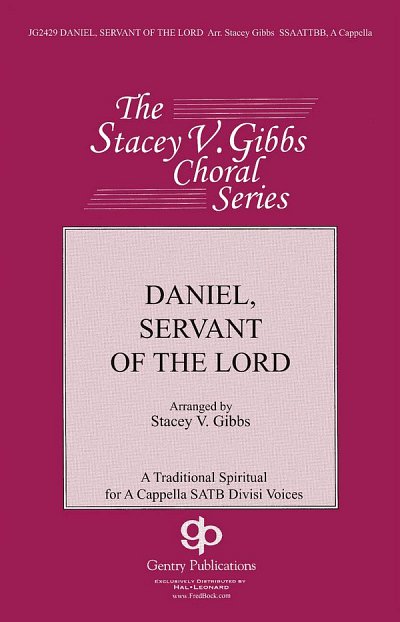 Daniel, Servant Of The Lord, GchKlav (Chpa)