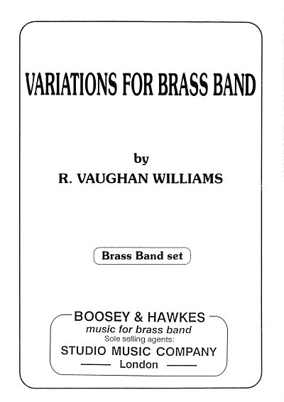 R. Vaughan Williams: Variations for Brass Ba, Brassb (Pa+St)