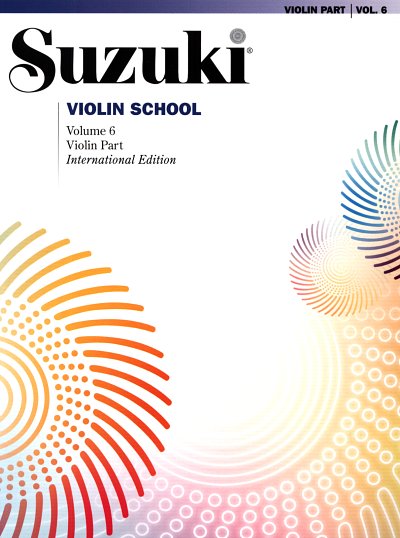 S. Suzuki: Violin School 6, Viol