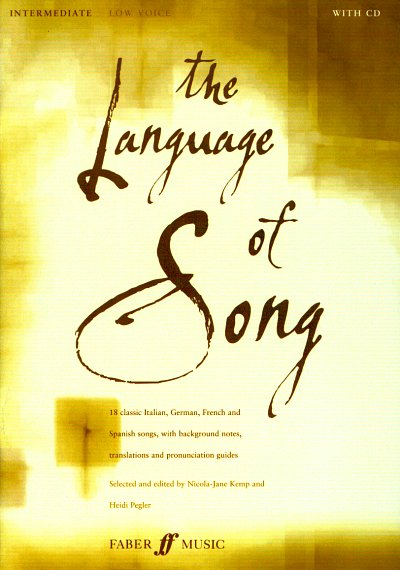 The Language of Song - Intermediate, GesTiKlav (+CD)