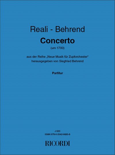 Concerto (um 1700) (Part.)