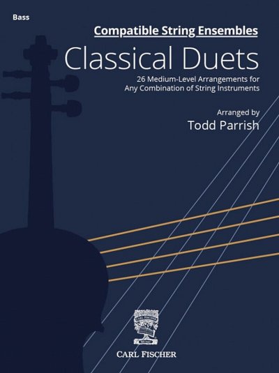 T. Parrish: Classical Duets , 2Str (KB)