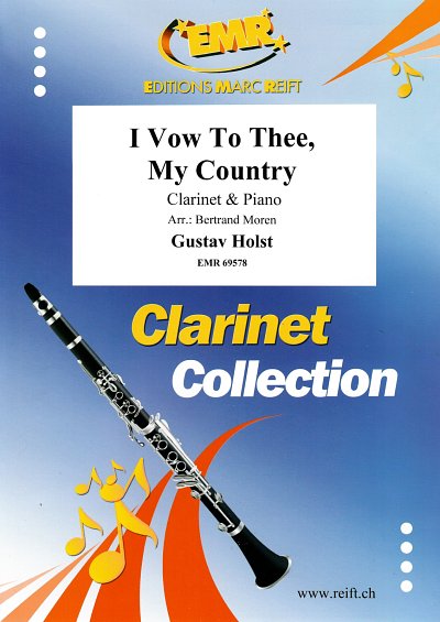 G. Holst: I Vow To Thee, My Country, KlarKlv