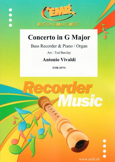 A. Vivaldi: Concerto In G Major, BbflKlav/Org