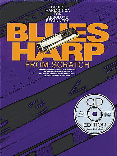 Kinsella M.: Blues Harp From Scratch