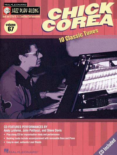 JazzPA 67: Chick Corea, CBEsCbasCbo (+CD)