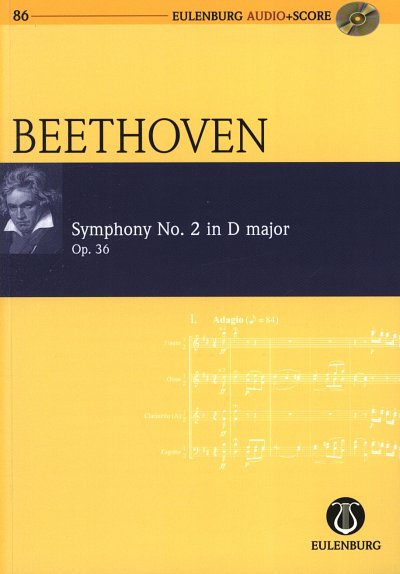 L. v. Beethoven: Symphony No. 2 D-Dur (1802/1., Orchester