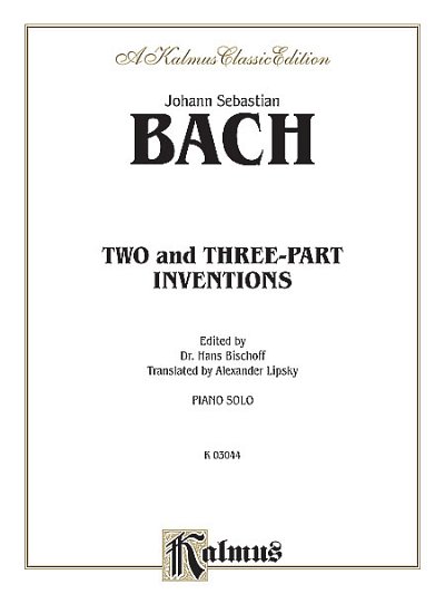 J.S. Bach: Two- and Three-Part Inventions