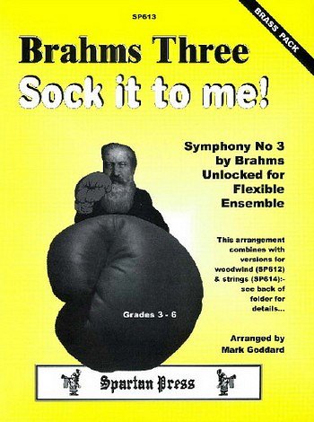 J. Brahms: Brahms Three Sock It To Me (Pa+St)