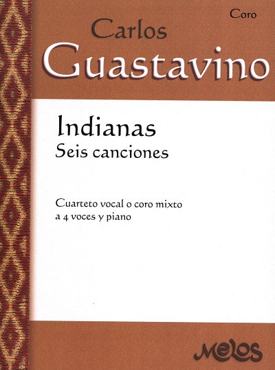 C. Guastavino: Indianas, 4Ges/GchKlav (Part.)