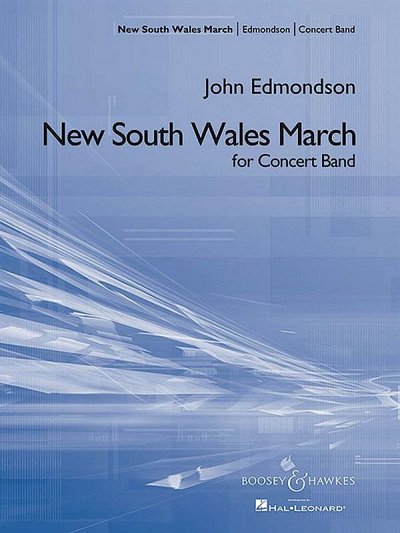 J. Edmondson: New South Wales March (Pa+St)