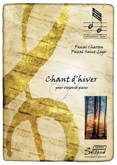 P. Saint-Leger: Chant D'Hiver, VlKlav (KlavpaSt)