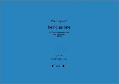 D. Fujikura: Being as one (Stsatz)