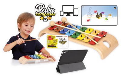 Baby Composer Glockenspiel-Set (mit App/Lernsoftware)