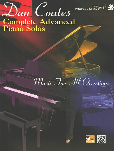 Coates, Dan: Complete Advanced Piano Solos Music For All Occ
