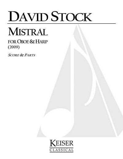 D. Stock: Mistral for Oboe and Harp, Ob
