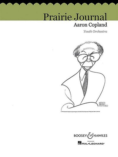 A. Copland: Prairie Journal, Sinfo (Part.)
