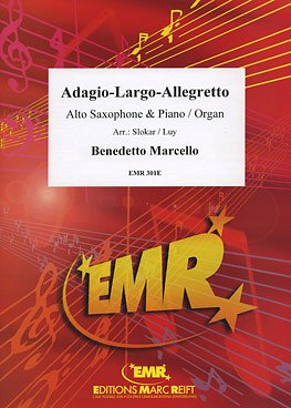 DL: B. Marcello: Adagio-Largo-Allegretto, AsaxKlaOrg