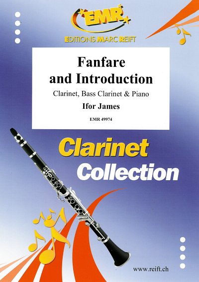 I. James: Fanfare and Introduction, 2KlarKlav