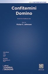 DL: V.C. Johnson: Confitemini Domino 3-Part Mixed