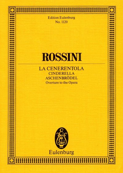 G. Rossini: La Cenerentola - Ouvertüre, Sinfo (Stp)