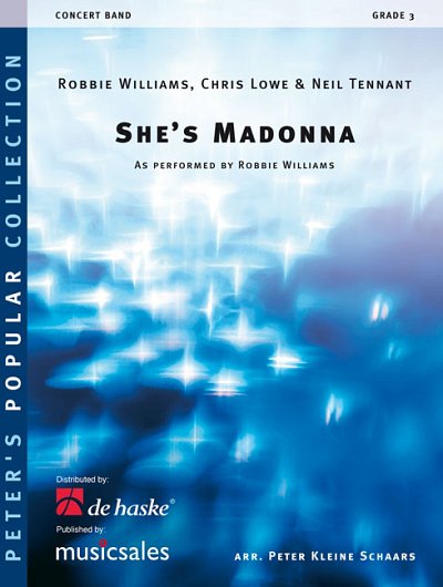 R. Williams: She's Madonna, Blasorch (Pa+St)